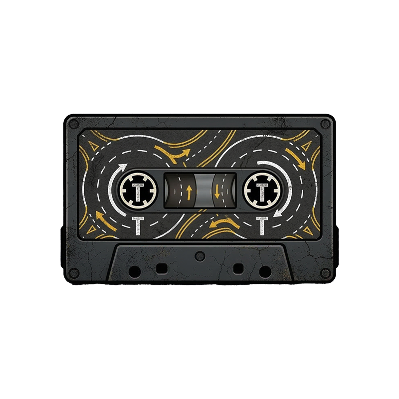 Tarmac Tapes logo icon